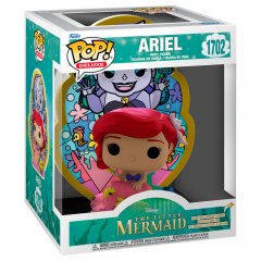 Funko POP figure Deluxe Disney The Little Mermaid Ariel Ursula Stained Glass #1702