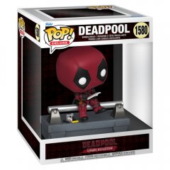 Funko POP figure Deluxe Marvel Deadpool - Deadpool on Bridge #1580