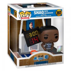 Funko POP figure Deluxe Orlando Magic Shaq with Backboard #207
