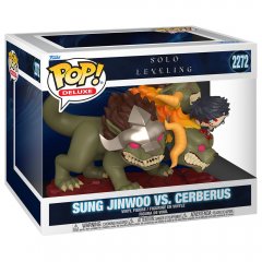 Funko POP figure Deluxe Solo Leveling Sung Jinwoo vs. Cerberus #2272