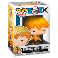 Funko POP figure Demon Slayer Kimetsu No Yaiba Zenitsu Agatsuma #869