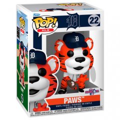 POP figure Detroit Tigers Paws #22