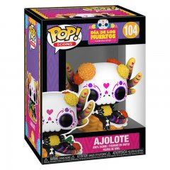 Funko POP figure Dia De Los Muertos Ajolote #104