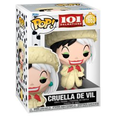 Funko POP figure Disney 101 Dalmatas Cruella de Vil #1663