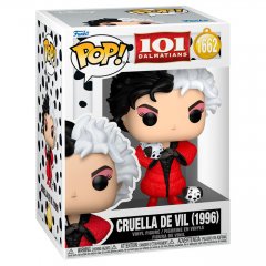 Funko POP figure Disney 101 Dalmatians Cruella de Vil (1996) #1662