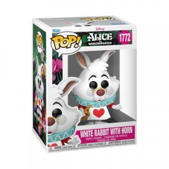 Funko POP figure Disney Alice In Wonderland White Rabbit With Horn #1772