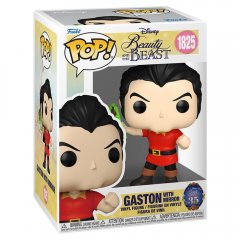 POP figure Disney Beauty And The Beast Gaston with Mirr