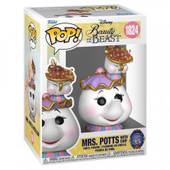 Funko POP figure Disney Beauty And The Beast Mrs. Potts with Chip #1824