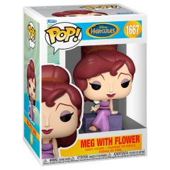 Funko POP figure Disney Hercules Meg with Flower #1667
