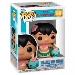 Funko POP figure Disney Lilo & Stitch Hula Lilo with Scrump #1741