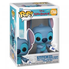 Funko POP figure Disney Lilo & Stitch - Stitch with Mood Chart #1744