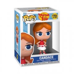 POP figure Disney Phineas And Ferb Candace #1751
