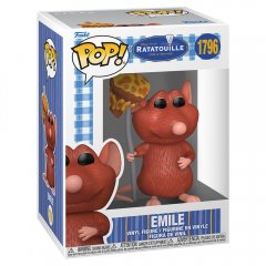 Funko POP figure Disney Pixar Ratatouille Emile with Mushroom #1796