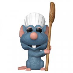 Funko POP figure Disney Pixar Ratatouille Remy with Cooking Spoon