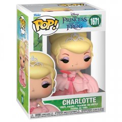Funko POP figure Disney The Princess and the Frog Charlotte #1671