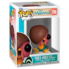 Funko POP figure Disney Vaiana Moana 3 Hei Hei with Coconut #1768