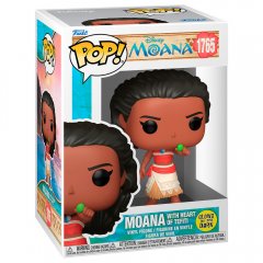 Funko POP figure Disney Vaiana Moana 3 Moana with Heart of Tefiti #1765