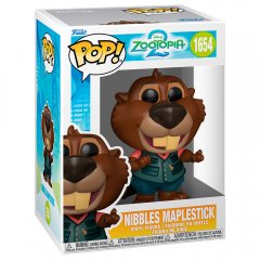 Funko POP figure Disney Zootopia 2 Nibbles Maplestick #1654