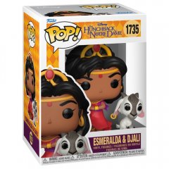 Funko POP figure Disney the Hunchback of Notre Dame Esmeralda & Djali #1735