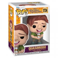 Funko POP figure Disney the Hunchback of Notre Dame Quasimodo with Bird #1734