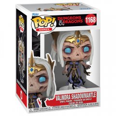 Funko POP figure Dungeons & Dragons Valindra Shadowmantle #1168