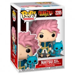 Funko POP figure Fairy Tail 100 Years Quest Natsu with Happy #2285