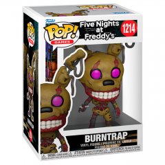 Funko POP figure Five Nights At Freddys Burntrap #1214