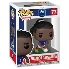 Funko POP figure Francia Eduardo Camavinga #77