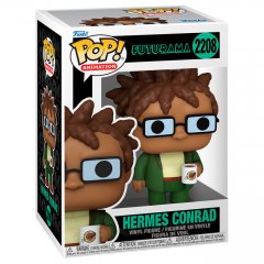 Funko POP figure Futurama Hermes Conrad #2208
