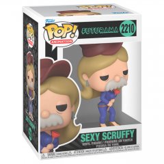 Funko POP figure Futurama Sexy Scruffy #2210