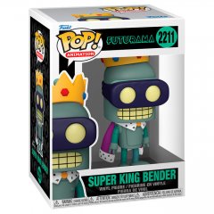 Funko POP figure Futurama Super King Bender #2211