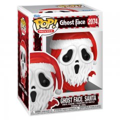 POP figure Ghost Face - Ghost Face Santa #2074