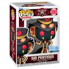Funko POP figure Hazbin Hotel Sir Pentious Exclusive #2243