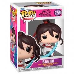 POP figure Hells Paradise Sagiri #2279