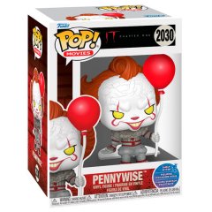 Funko POP figure IT Chapter One Pennywise with Balloon Shelf Sitter #2030