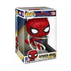 Funko POP figure Jumbo Marvel Spider-Man Brand New Day Spider-Man#1589
