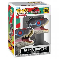 Funko POP figure Jurassic Park Alpha Raptor #2038
