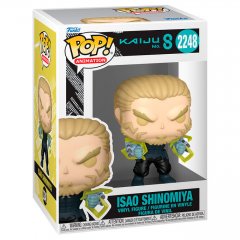 POP figure Kaiju No.8 Isao Shinomiya #2248