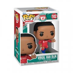 Funko POP figure Liverpool Virgil Van Dijk #102
