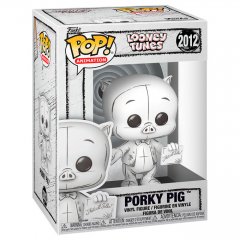 Funko POP figure Looney Tunes Porky Pig #2012