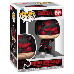 POP figure Marvel Daredevil Born Again Daredevil Battle