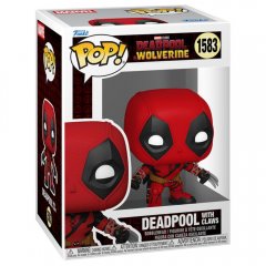 Funko POP figure Marvel Deadpool 3 serie 4 Deadpool with Claws #1583