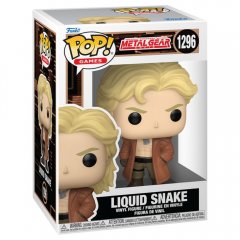Funko POP figure Metal Gear Solid - Liquid Snake #1296