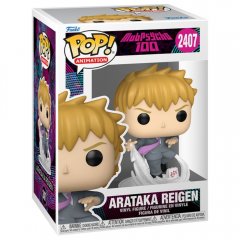 Funko POP figure Mob Psycho 100 Arataka Reigen #2407