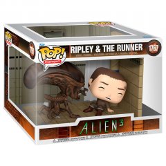 Funko POP Alien 3: Ripley & Runner#17