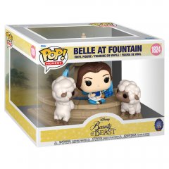 POP figure Moment Disney Beauty And The Beast Belle at 