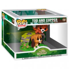 POP figure Moment Disney The Fox & the Hound Tod & Copp