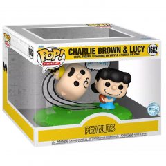 Funko POP figure Moments Snoopy Charlie Brown & Lucy Exclusive #1682