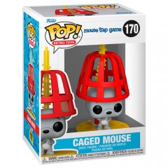 POP figure Mouse Trap Game - Caged Mouse #170