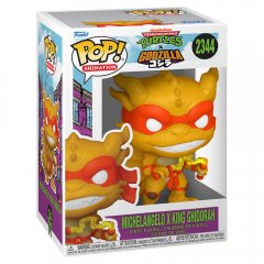 POP figure Mutant Ninja Turtles x Godzilla- Michelangel
